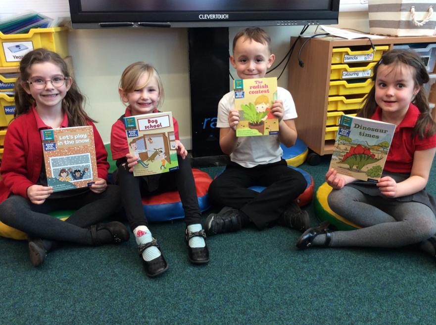New RWI Reading Books Photo 