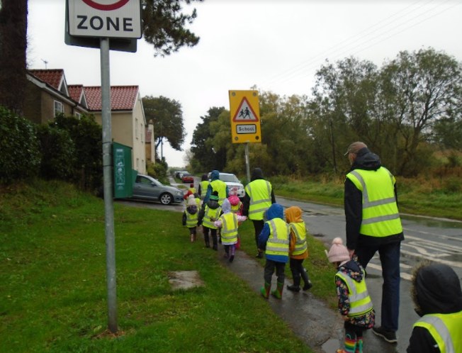 walk 5 