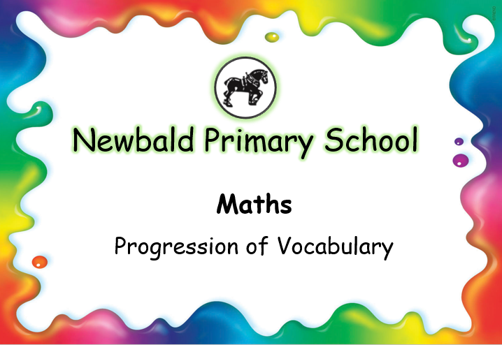 Maths Vocab