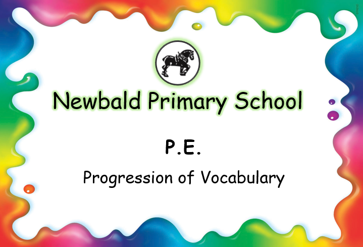 PE Vocab