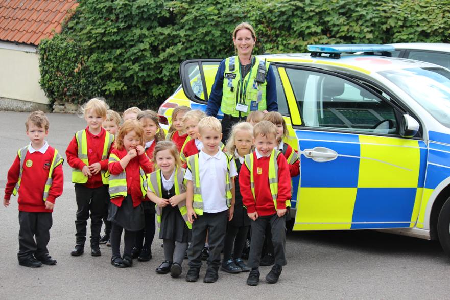 Class 1 Police viist (3) 