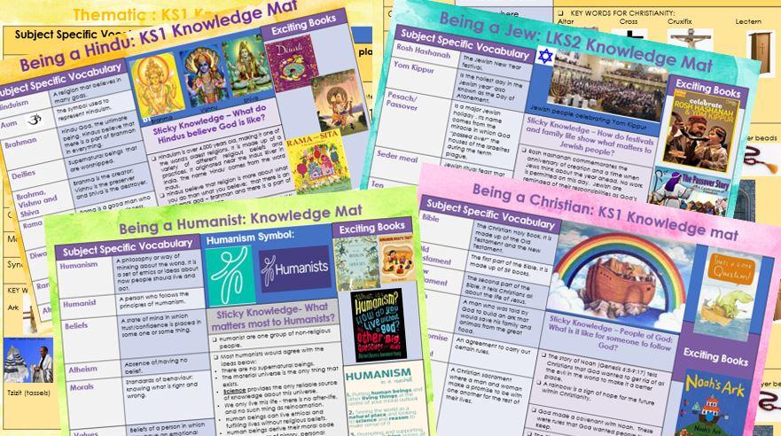 Primary Learning Mat Newbald Primary School - RE & Worldviews Learning Mats