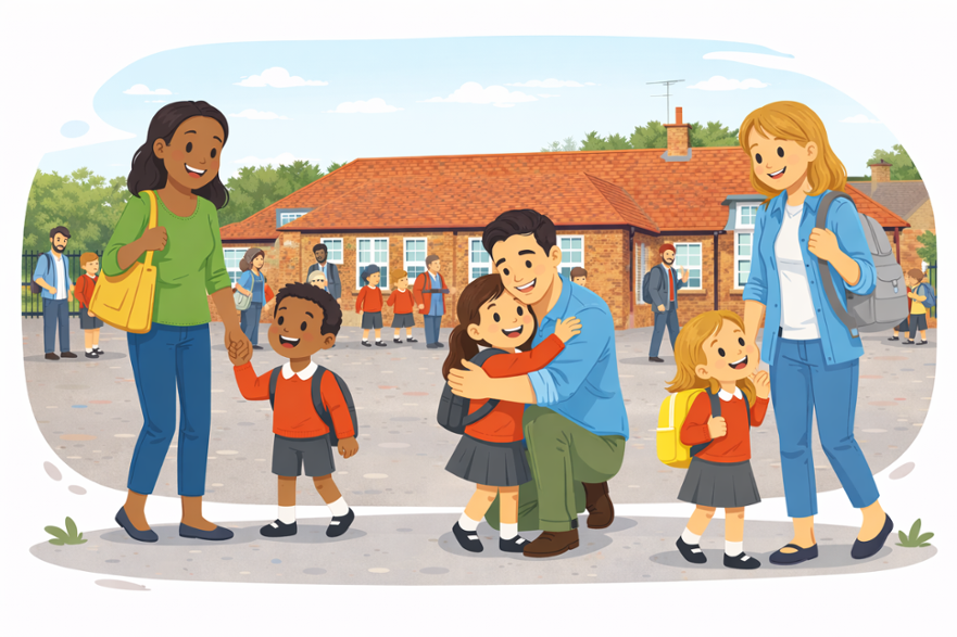 Newbald Primary School - Collecting Children From School