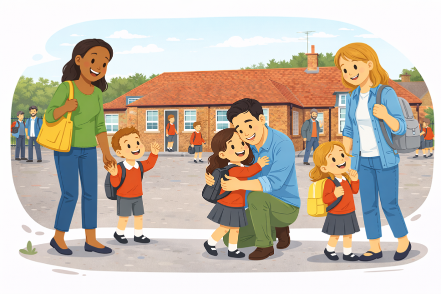 Newbald Primary School - Collecting Children From School