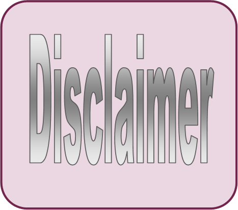 Disclaimer