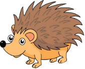 1 HEDGEHOG LOGO